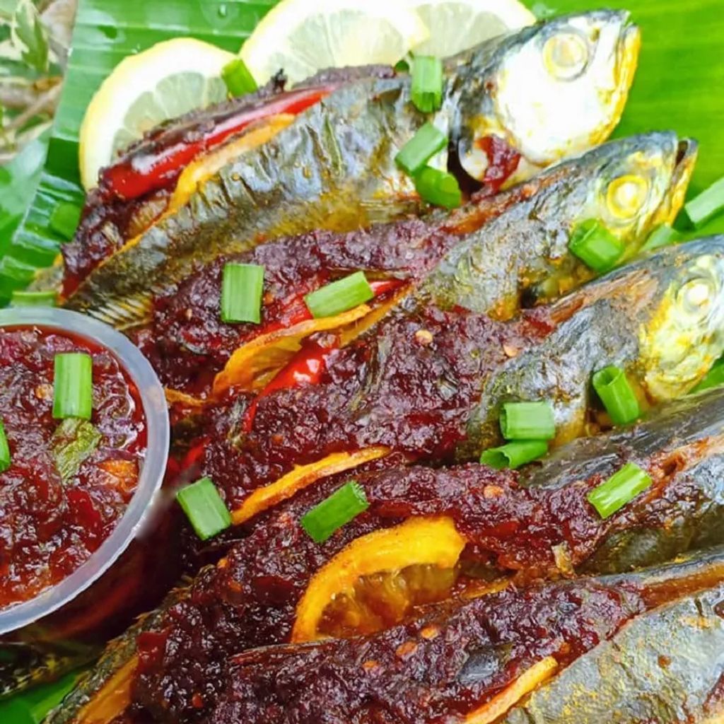 Grilled Sambal Specialties 叁巴烤海鲜