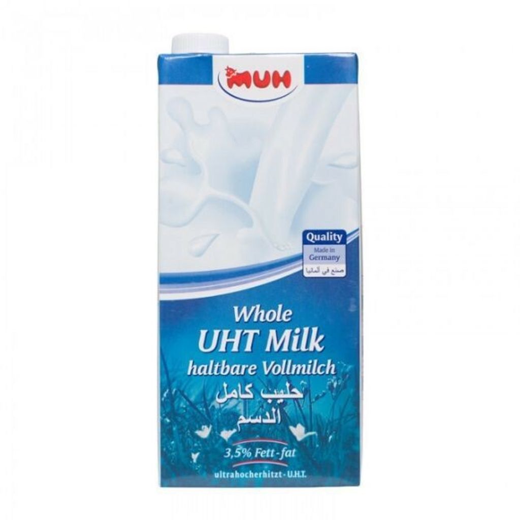 MUH Whole UHT Full Cream Milk 德国全脂牛奶 1L