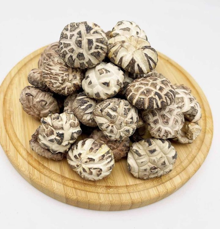 China Flower Mushroom (Chu Cha Fa Gu) 茶花菇 100g