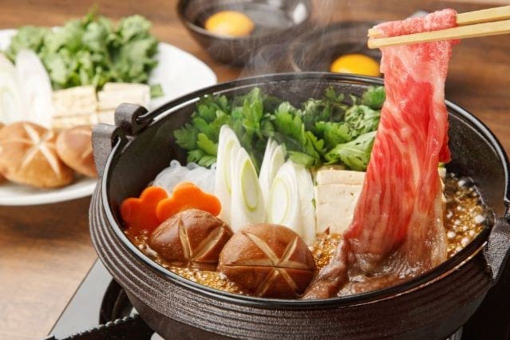 A5 Kagawa Chuck Roll Sukiyaki 香川下肩胛肉寿喜烧肉片