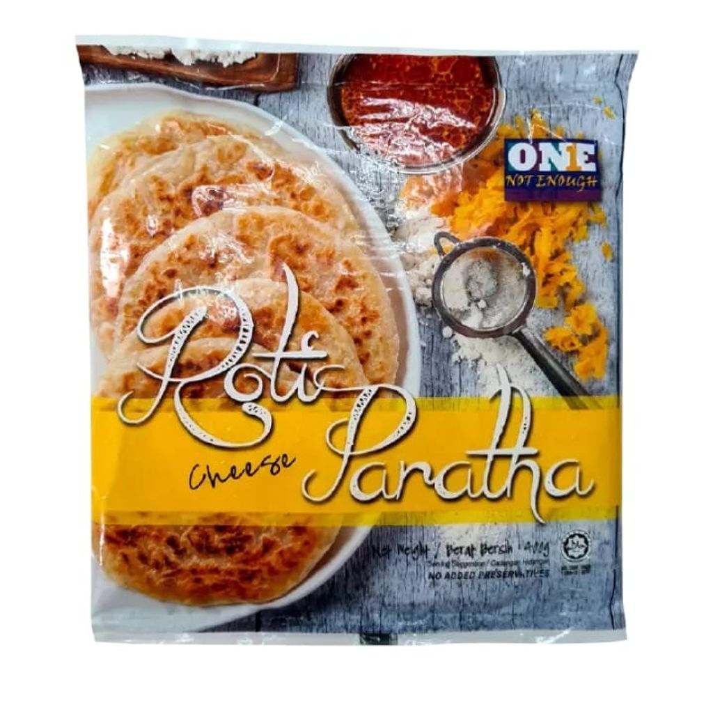 Roti Paratha 印度煎饼 (4pcs) Cheese