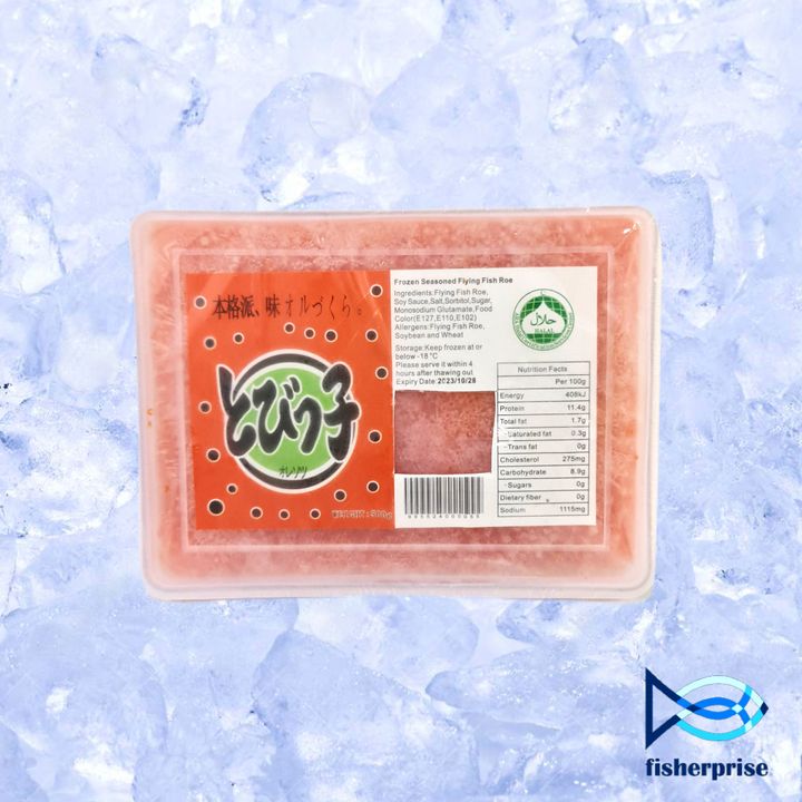 日本飞鱼籽 Japan Daiei Tobikko 500g