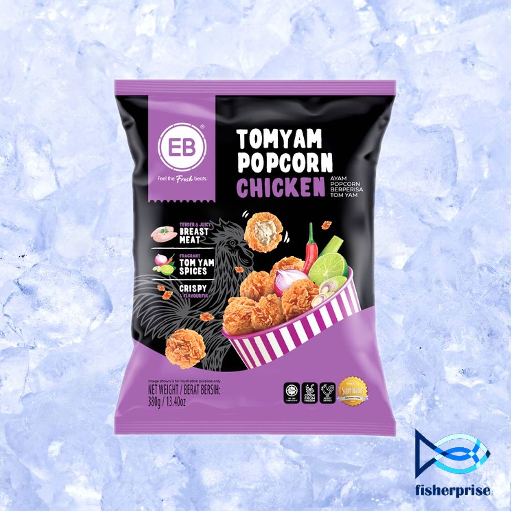 tomyam popcorn chicken