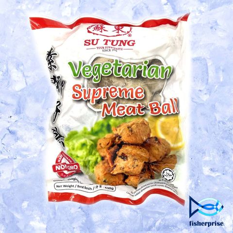 su tung vegetarian supreme meat ball