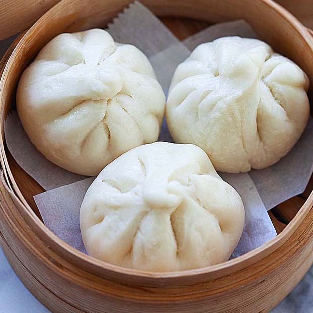 Black Pepper Chicken Bun 6pcs