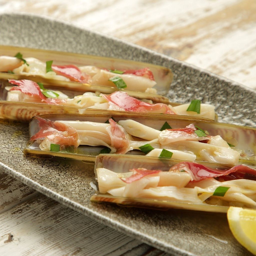 razor clams