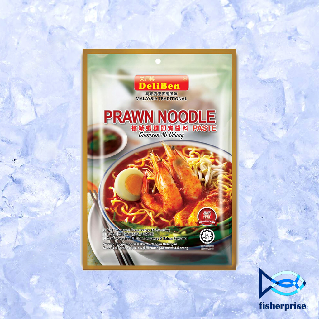 deliben prawn noodle paste