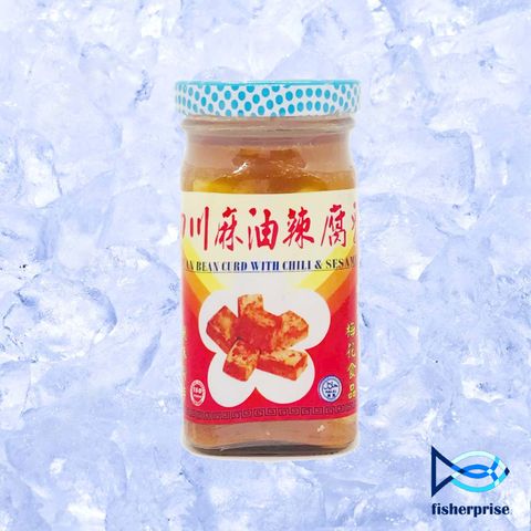 四川麻辣油腐乳 3A SICHUAN BEANCURD 130G