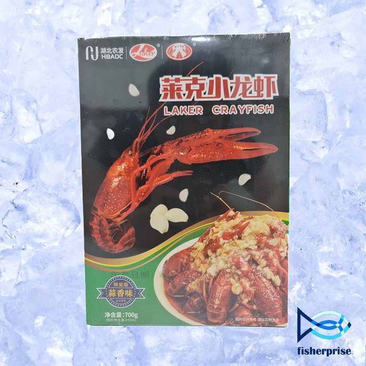 garlic crayfish