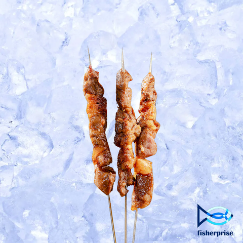 lamb skewer