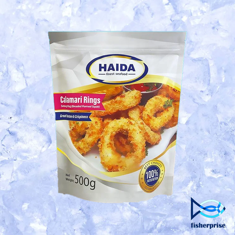 haida calamari rings