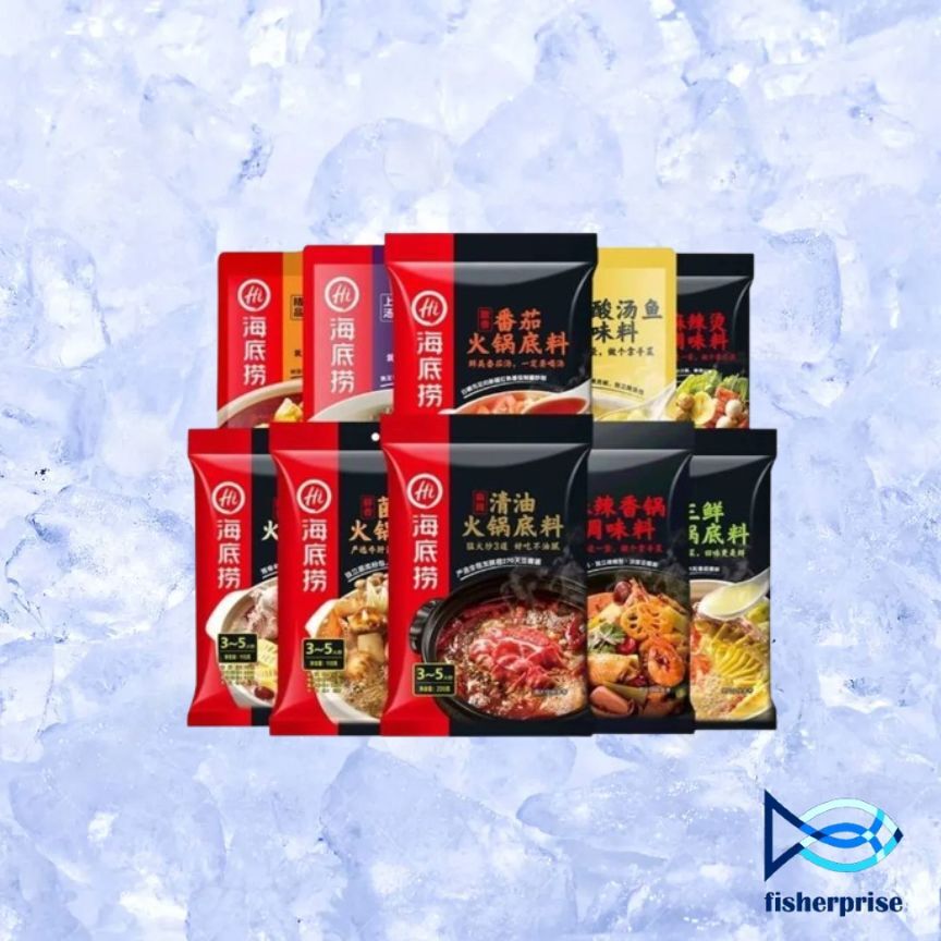 Buy Seafood Online in KL Malaysia | Fisherprise Frozen
