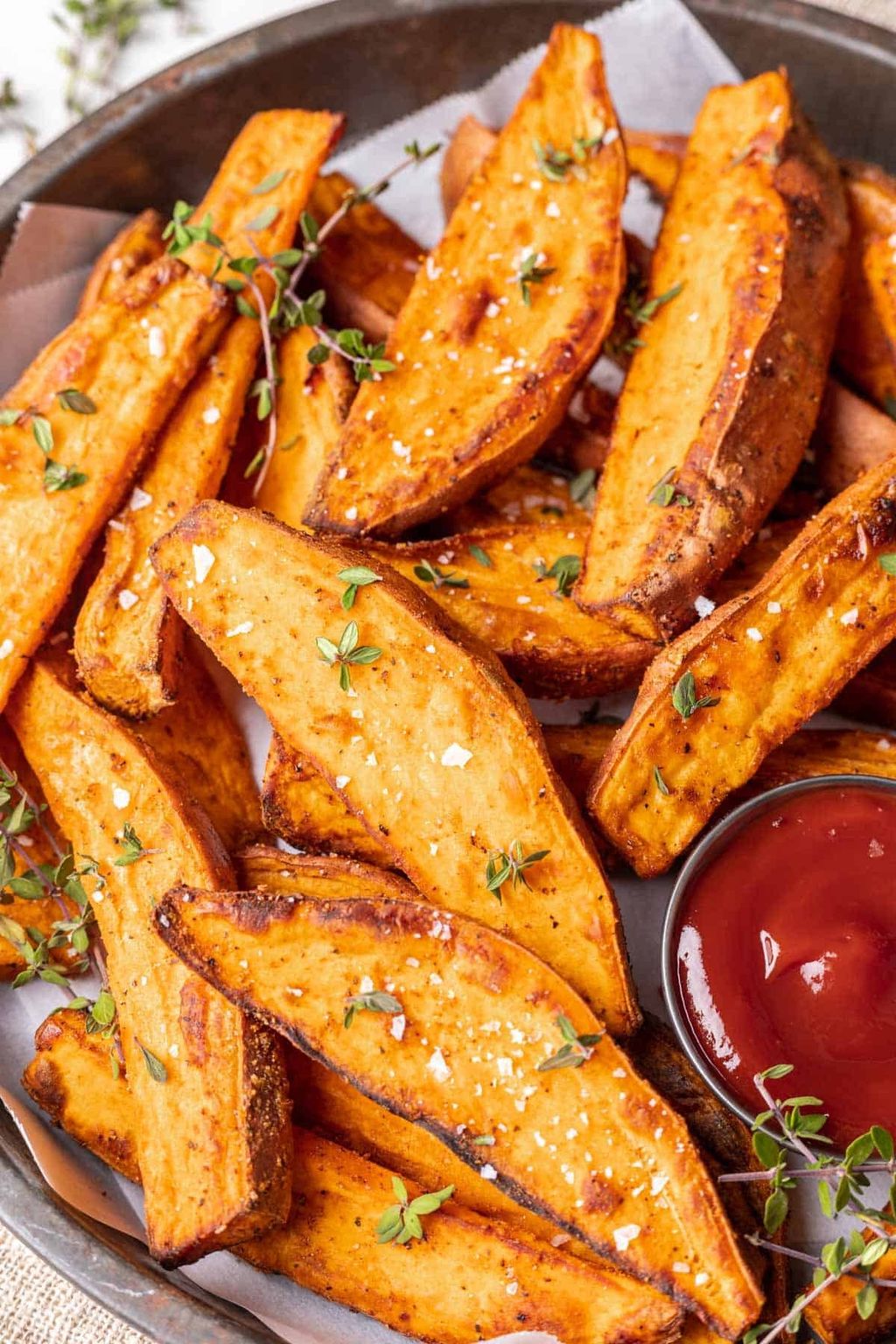 Air-Fryer-Sweet-Potato-Wedges-11