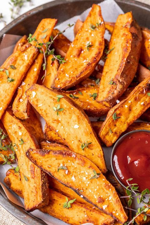 Air-Fryer-Sweet-Potato-Wedges-11