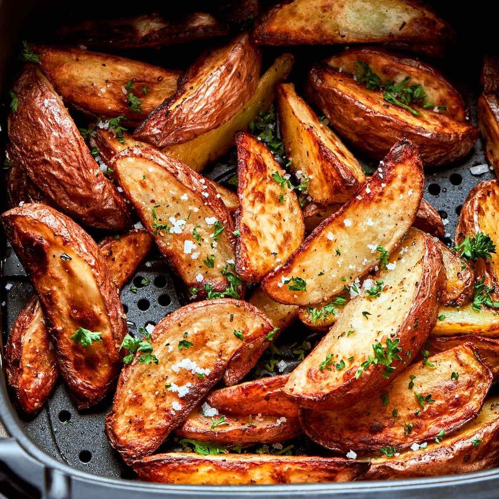 air-fryer-potato-wedges-recipe