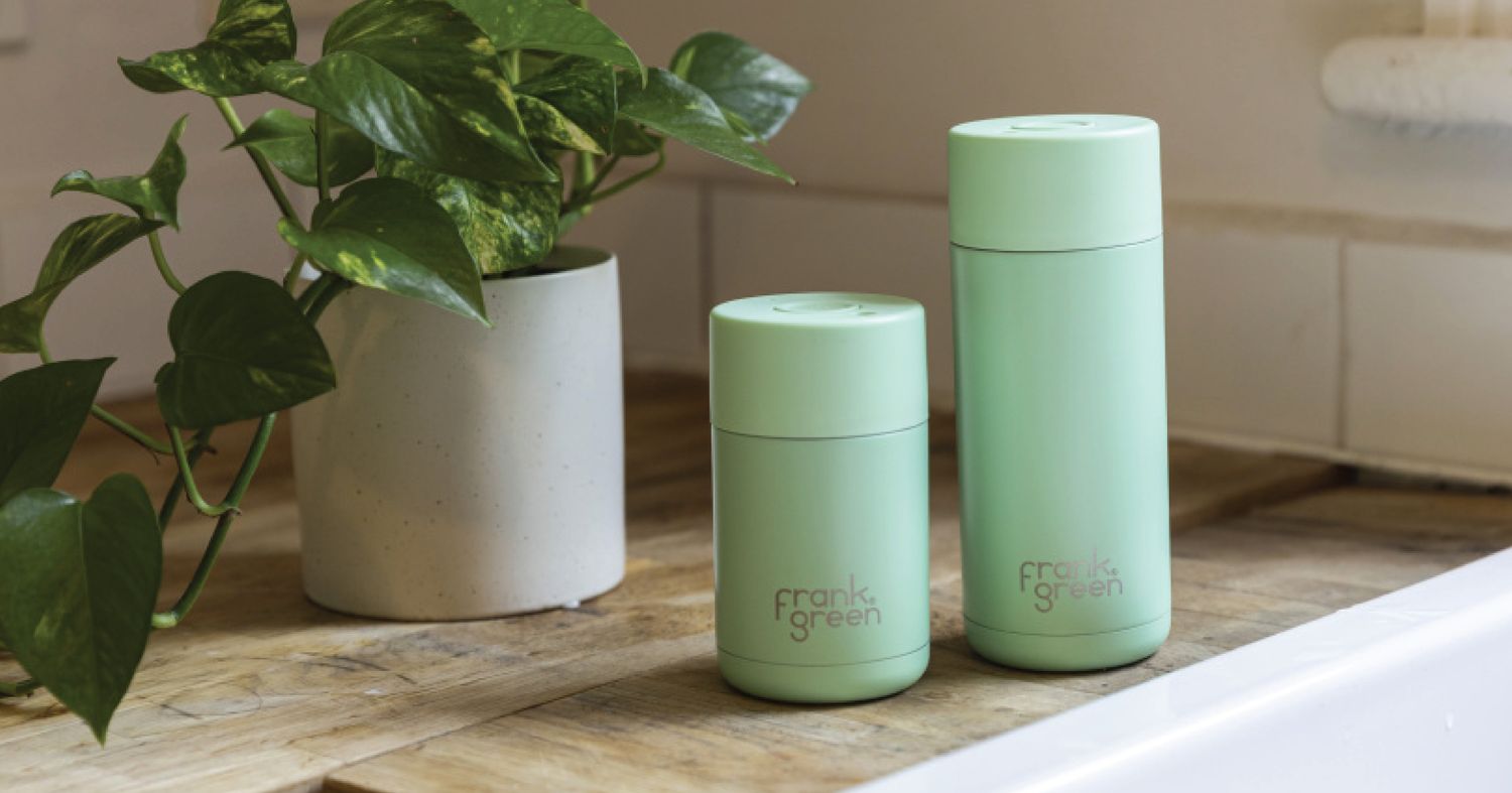 Eco Frankie - Ceramic Reusable Cup & Bottles