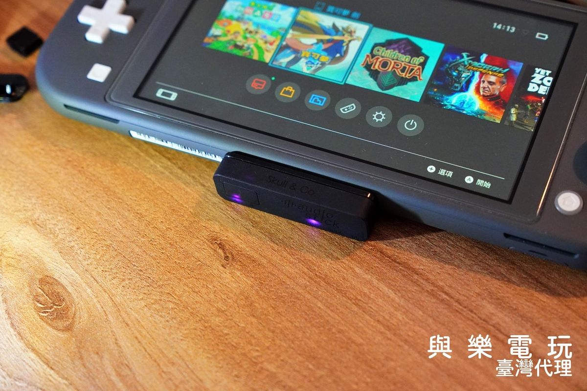 新產品!AudioStick 超薄藍牙音訊轉接器 (SWITCH/Lite/PS4/PS5/MAC/PC適用)