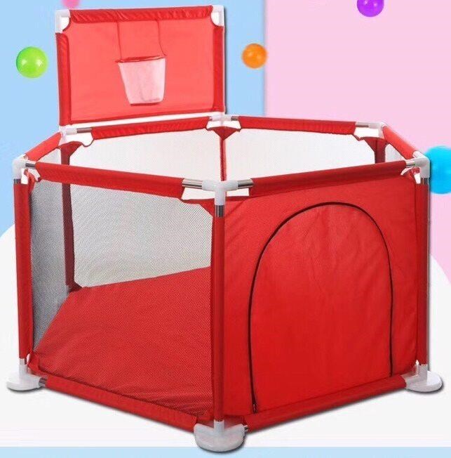 hexagon baby playpen