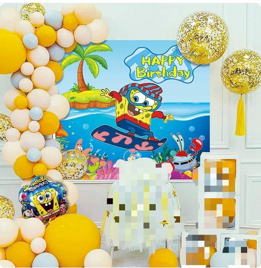 Spongebob Theme Party Decorations