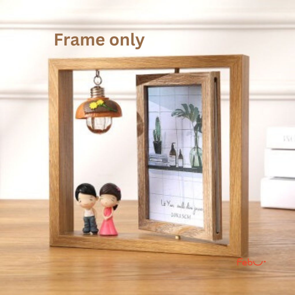 Frame + 2 photos - 8