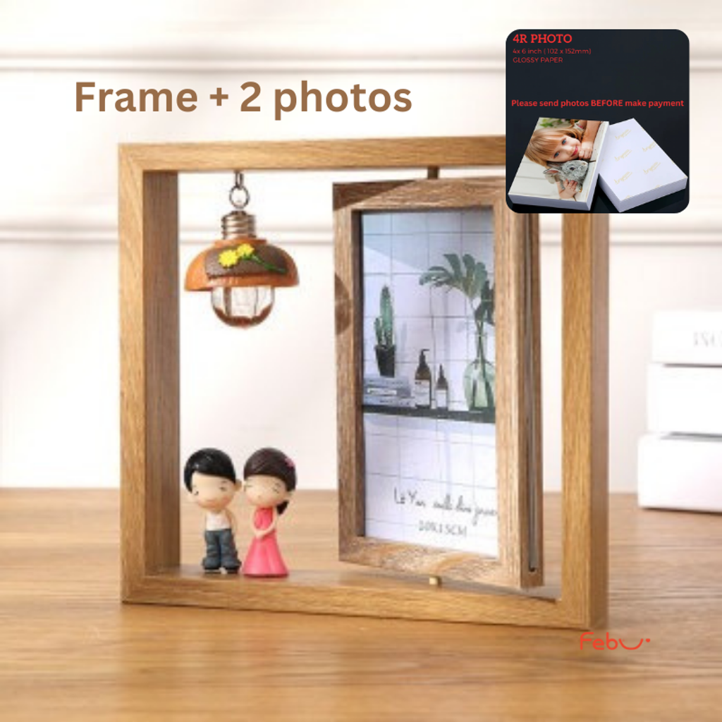 Frame + 2 photos - 7