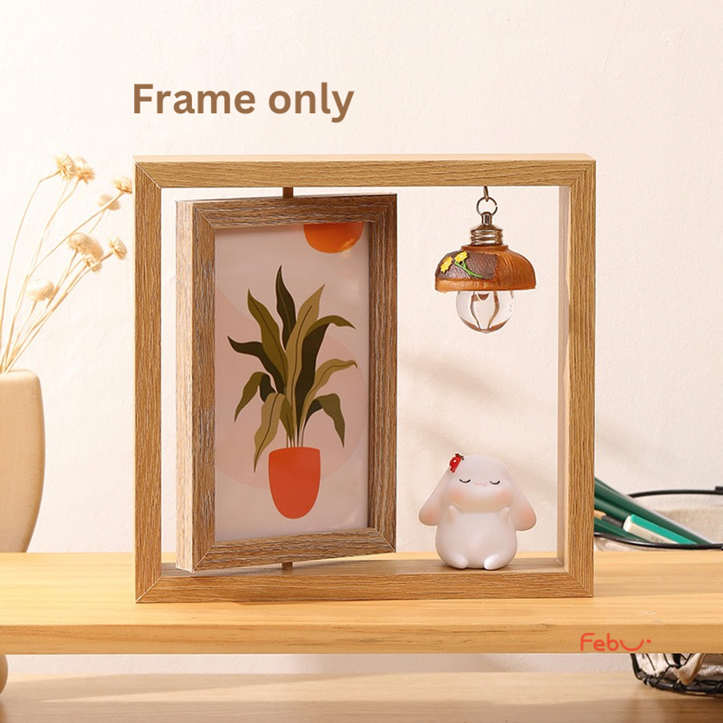 Frame + 2 photos - 10