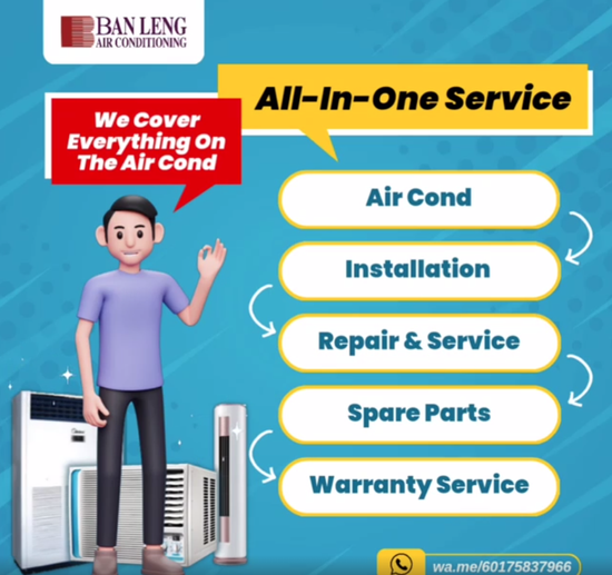  | Ban Leng Air Conditioning Engineering Sdn Bhd