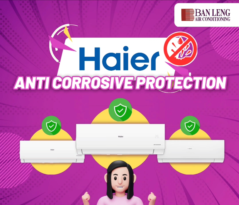 Latest Haier VQC air conditioner models in Malaysia