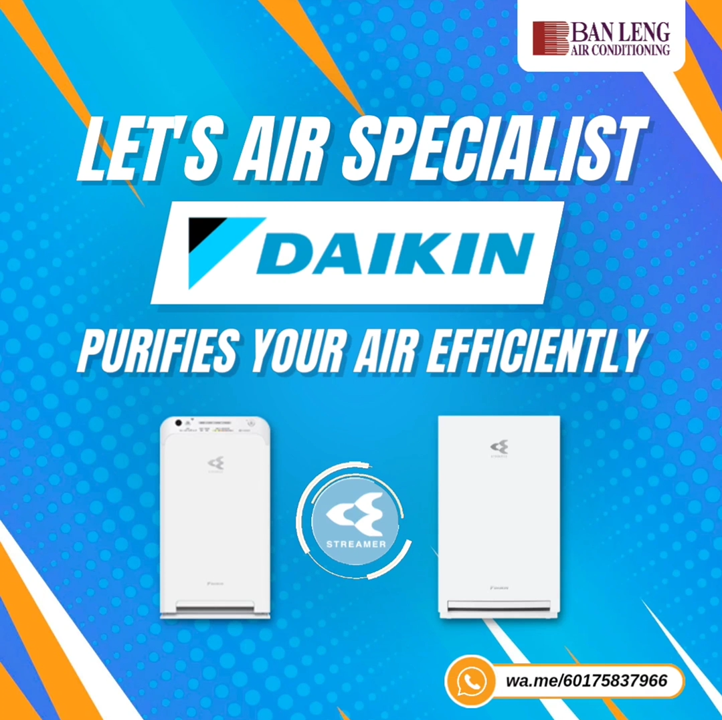 Budget-friendly Daikin Air Purifiers