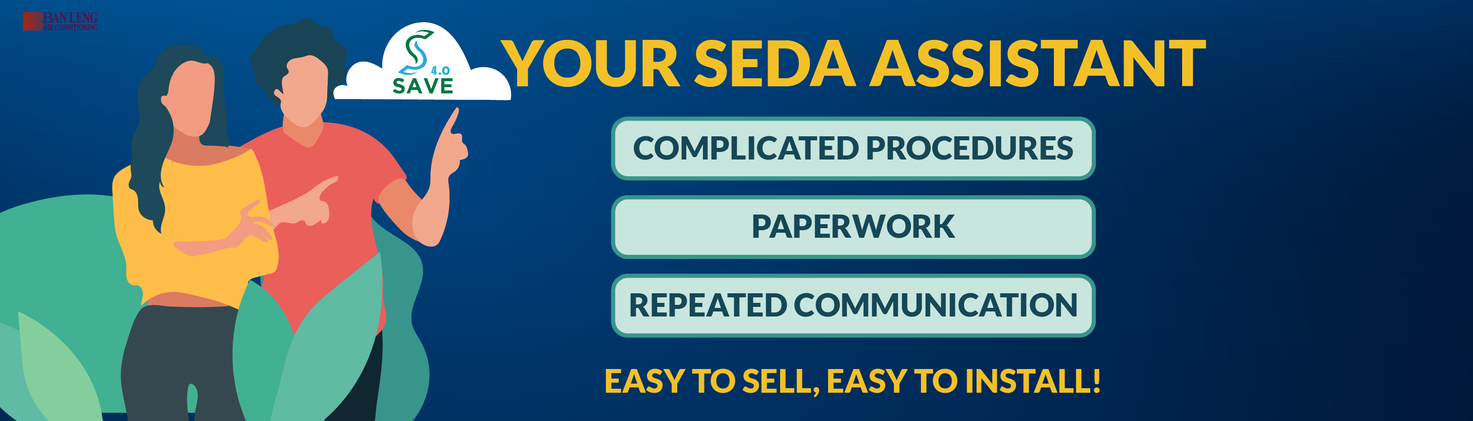 We Are Your Seda Assistant