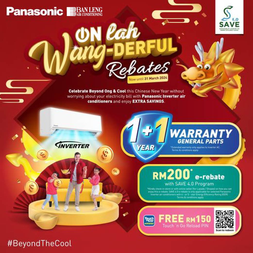 Panasonic OngLah Campaign