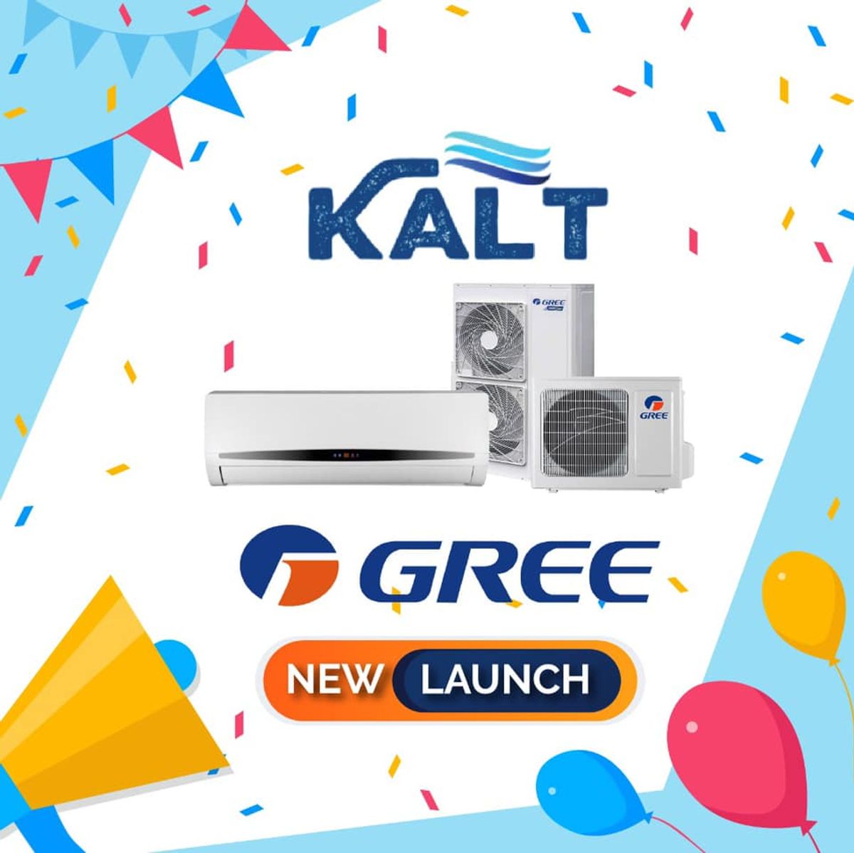 New Product Launch - Gree