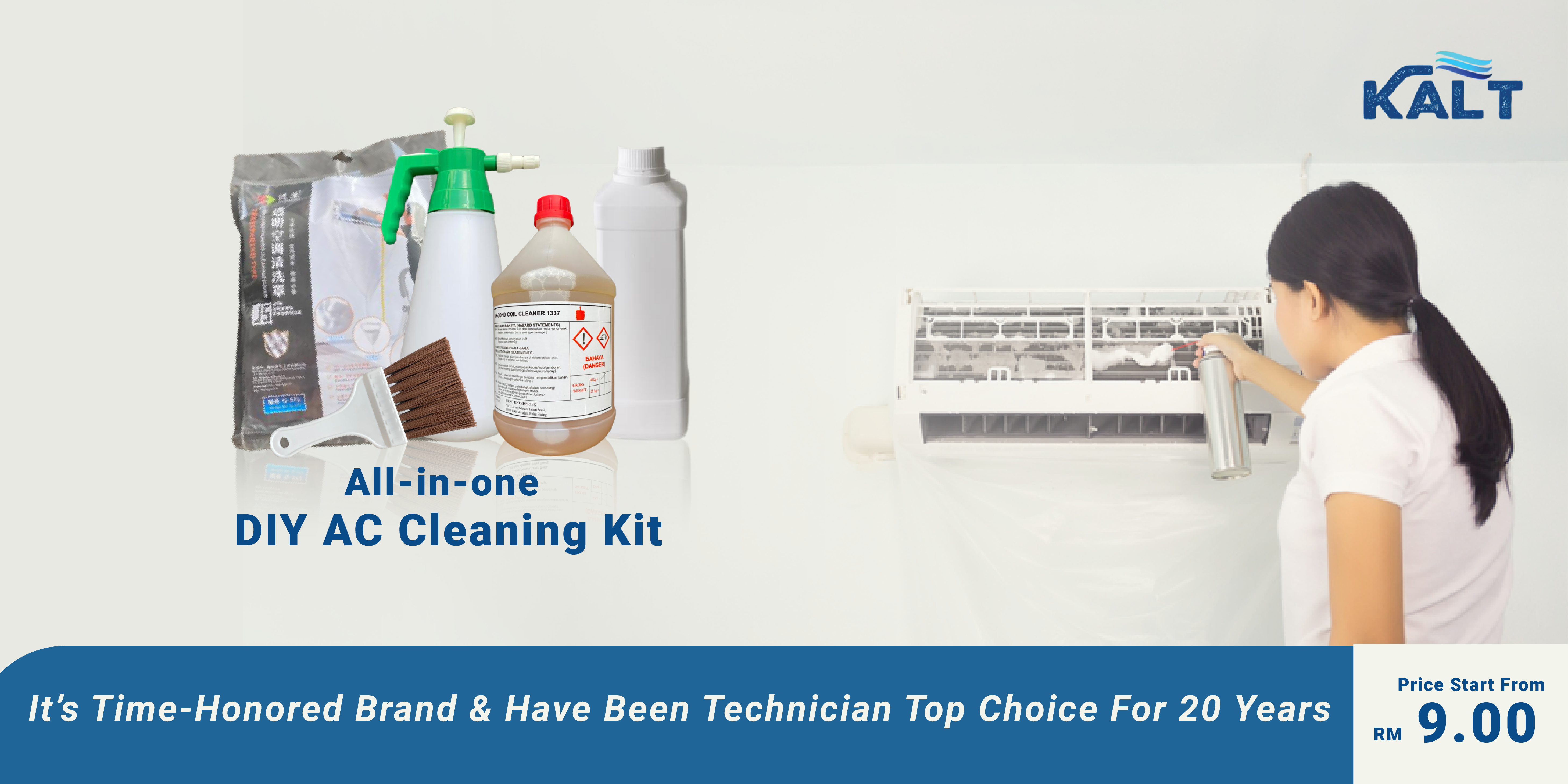 Air Cond Cleaning Kit