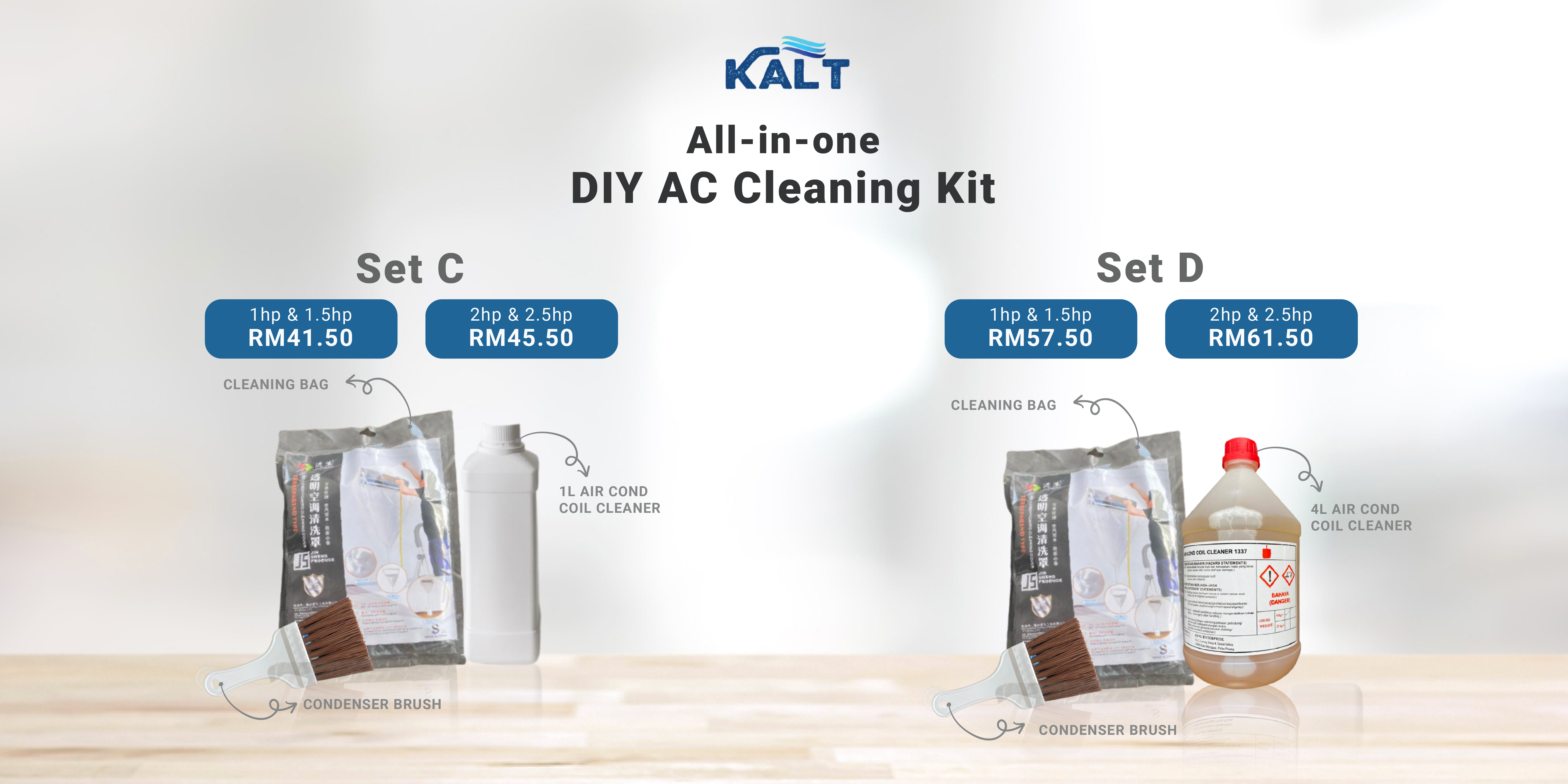 Air Cond Cleaning Kit