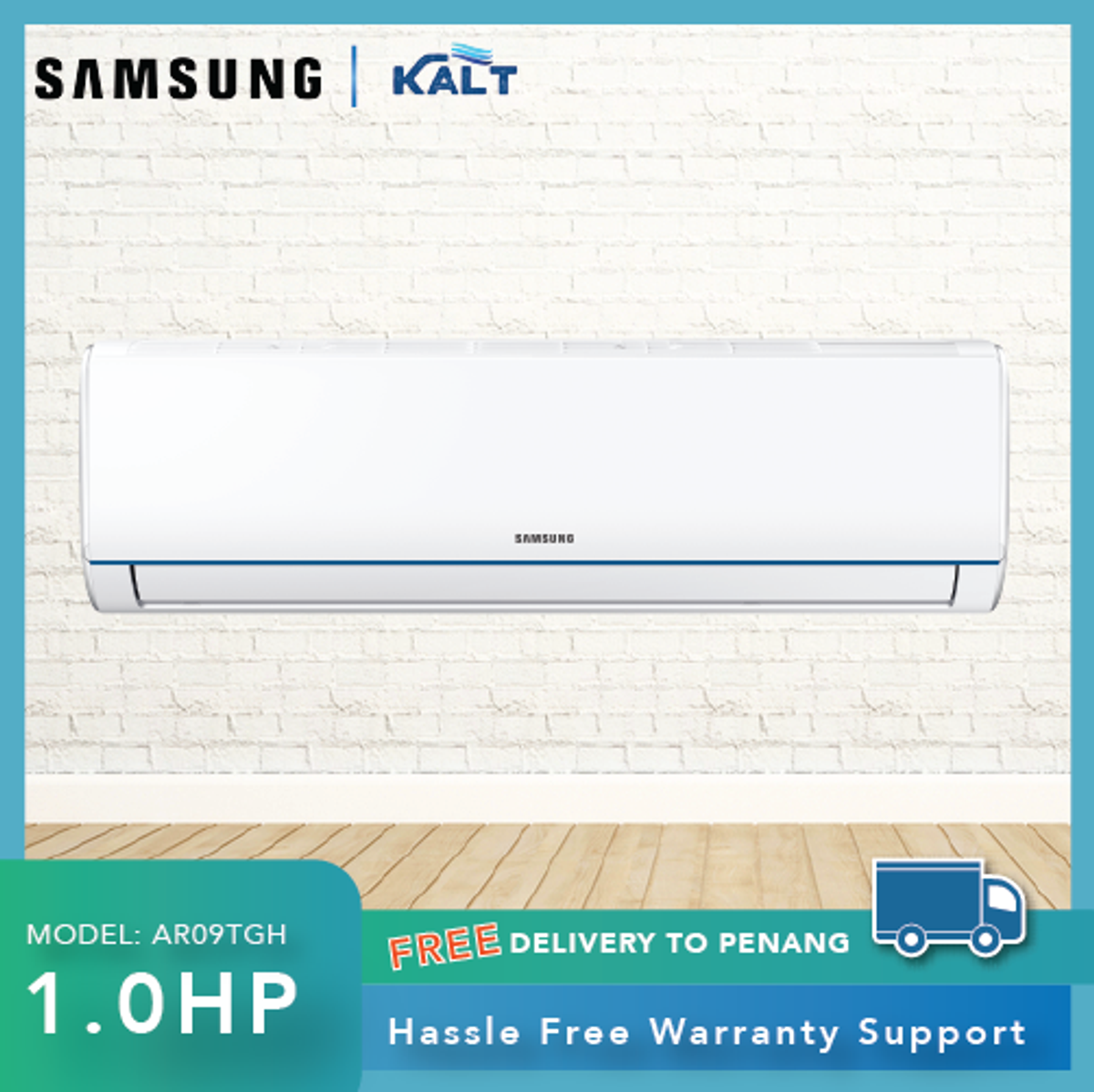 Meet the Samsung S-Essential Non Inverter air-cond model