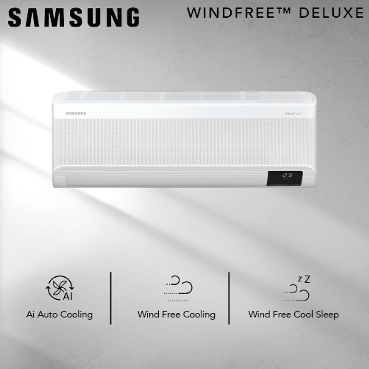 Meet the Samsung Windfree Deluxe Inverter
