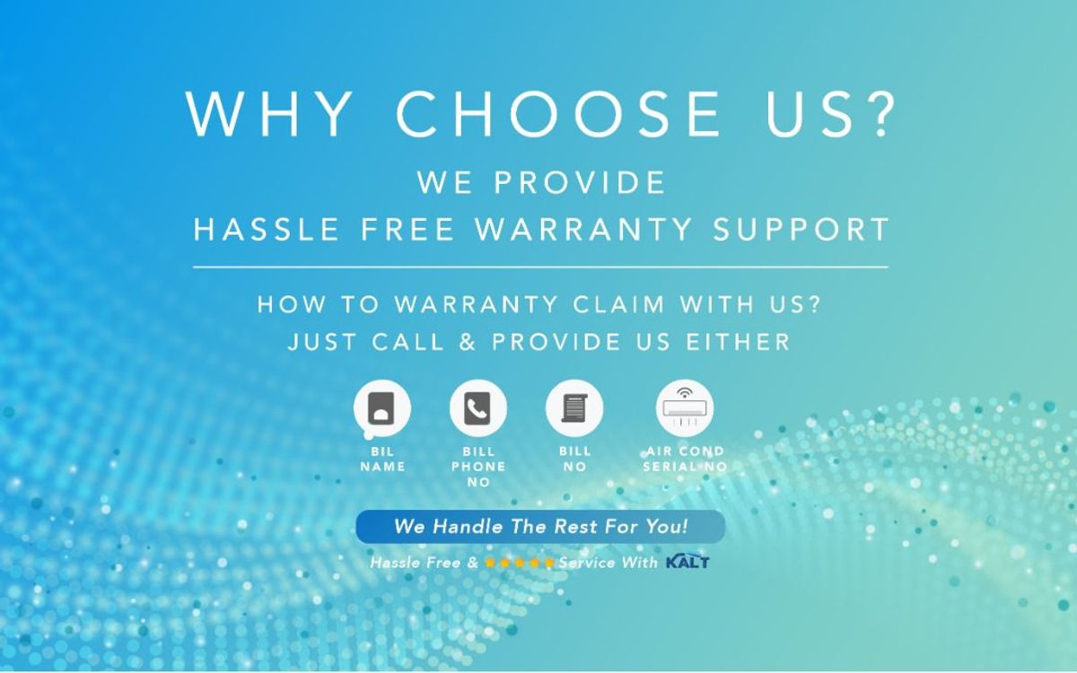 ❤️ Hassle Free Warranty Support ❤️