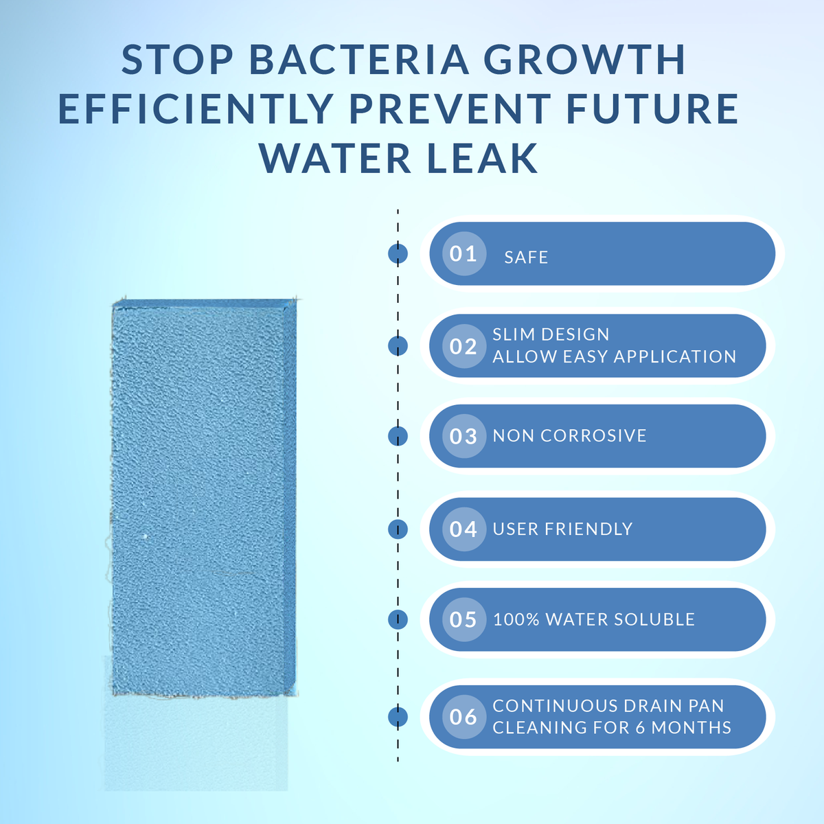 Get a Air Cond Mask 💧 Get Rid of Water Leak 💧