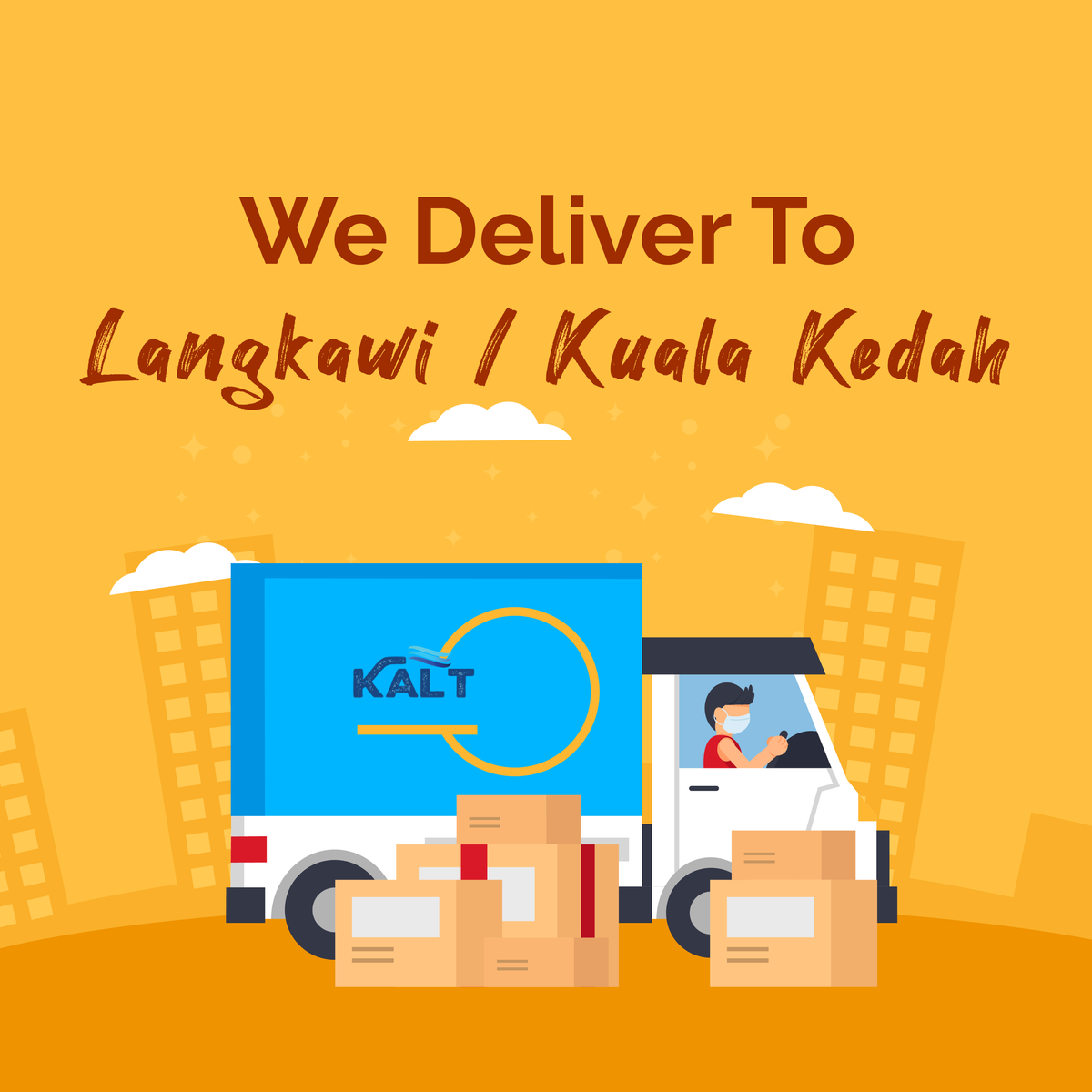 Langkawi and Kuala Kedah Delivery