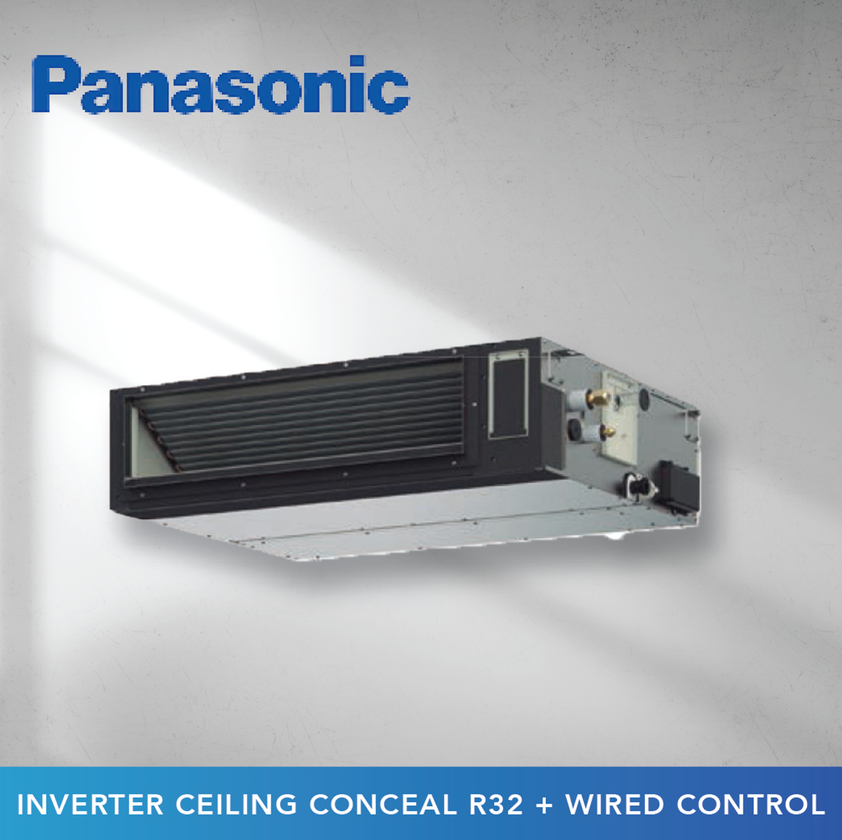 Panasonic Inverter Ceiling Concealed R32