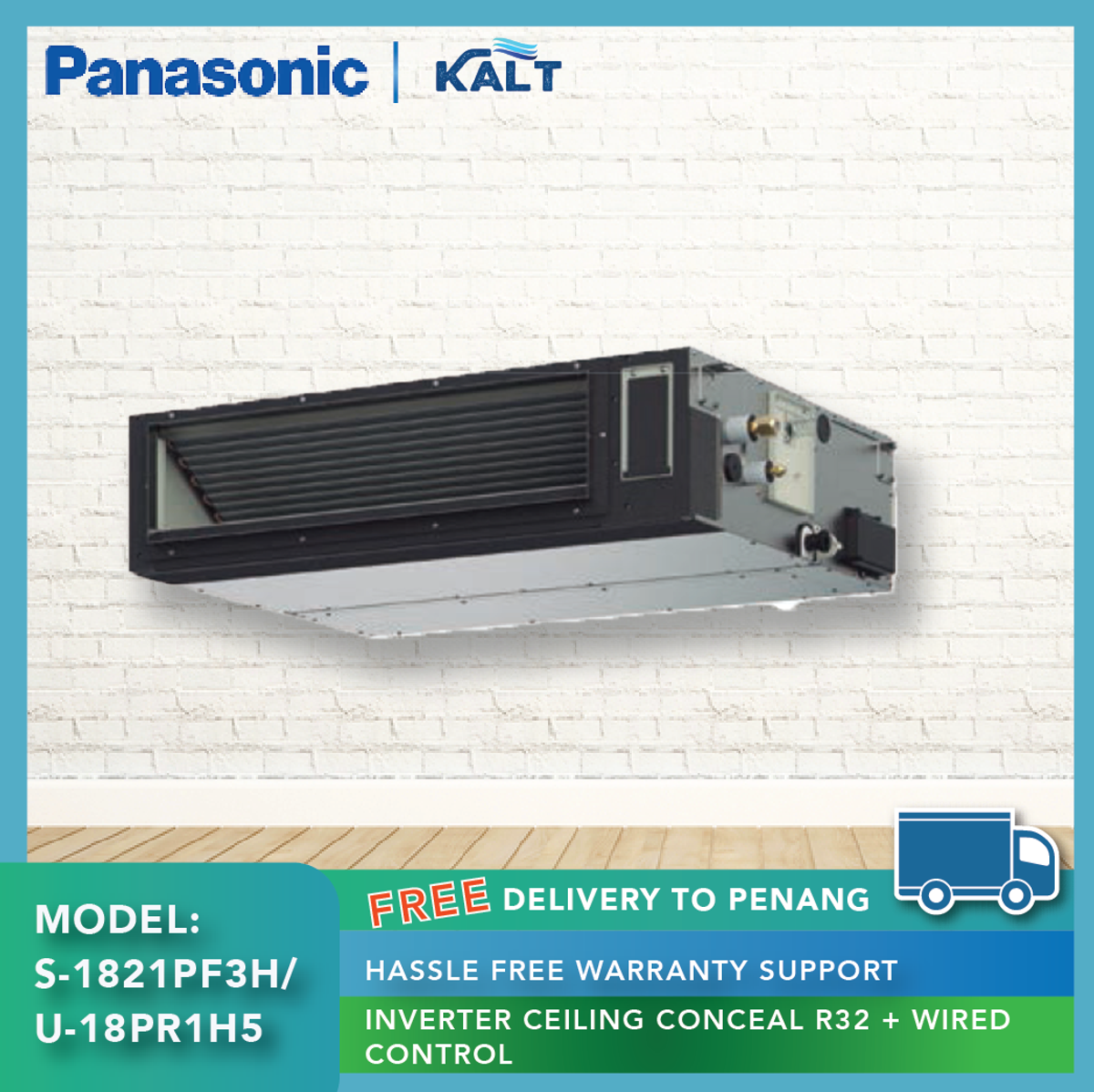 Panasonic Ceiling Concealed