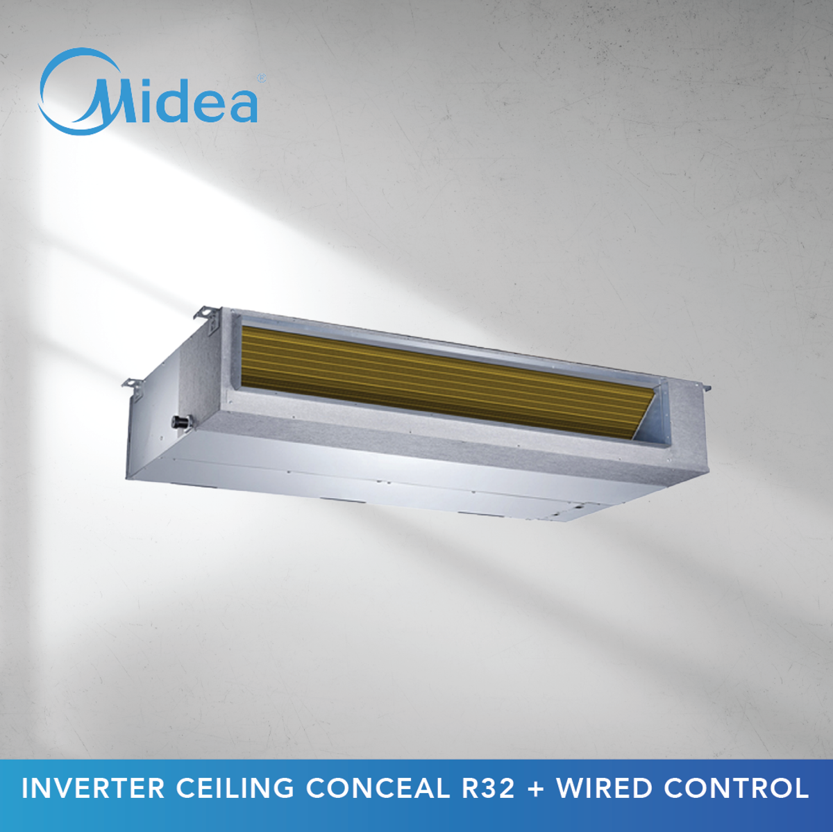 Midea Inverter Ceiling Concealed R32