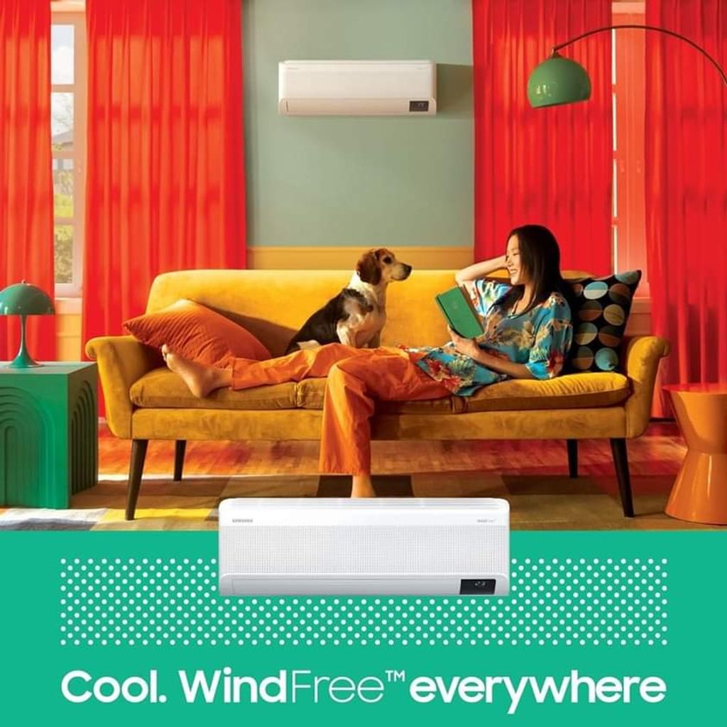 Samsung Windfree Deluxe Air Conditioner