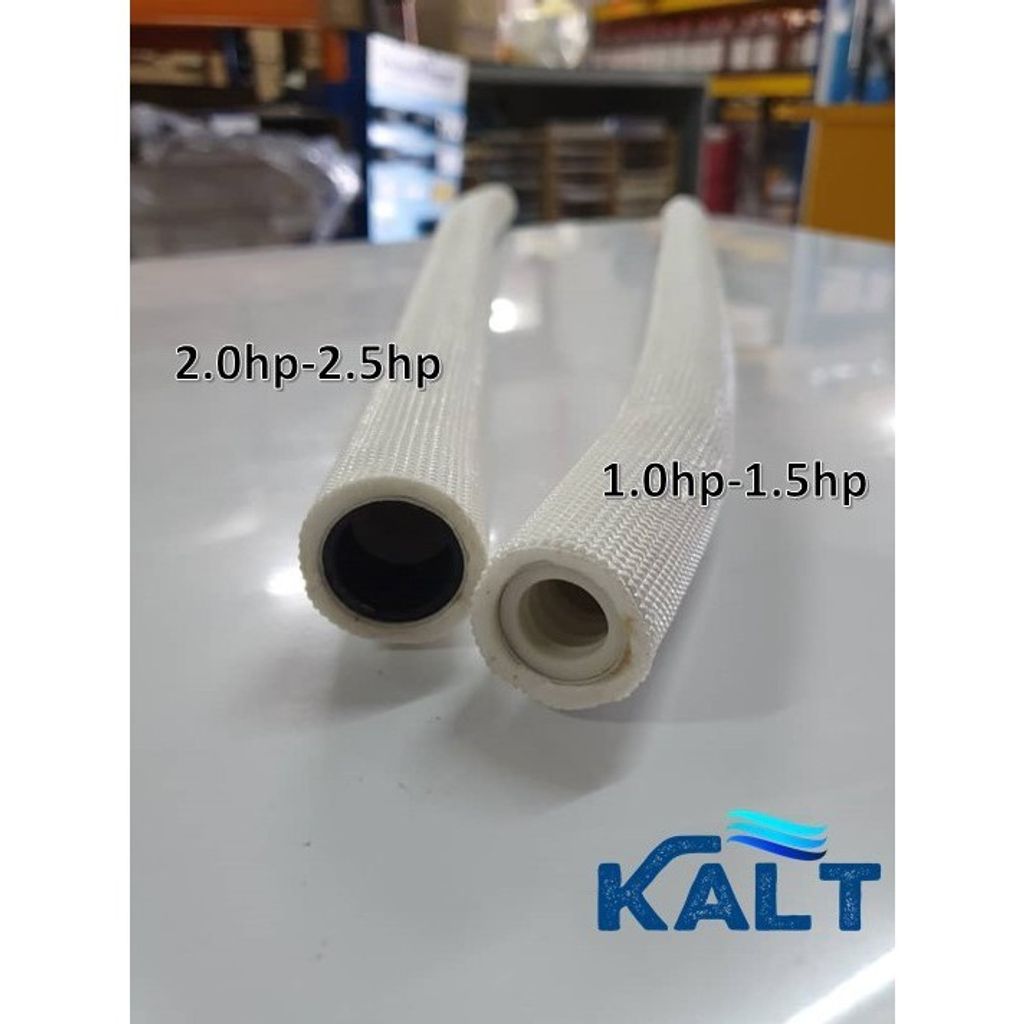 WALL MOUNTED AIR CONDITIONER DRAIN HOSE 1HP AND ABOVE Ban Leng Air Conditioning Engineering