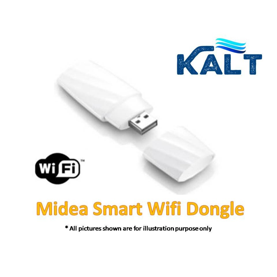 Midea smart wifi connection wifi dongle (Suitable to Midea Wall Mounted) –  Ban Leng Air Conditioning Engineering Sdn Bhd