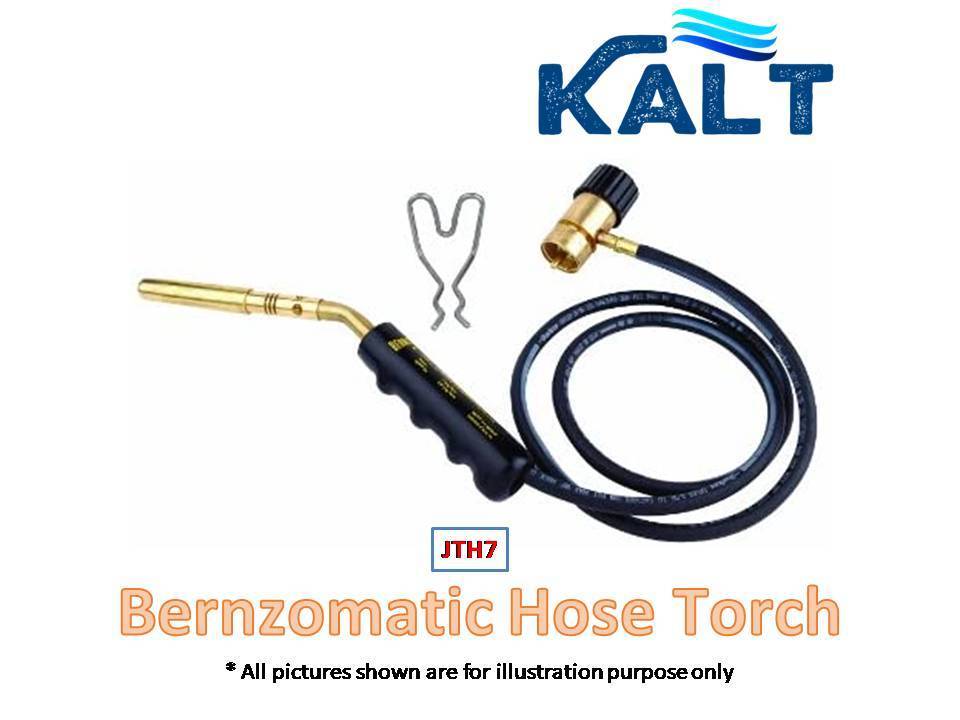 Bernzomatic Multiapplication Hose Torch Hand Torch JTH7
