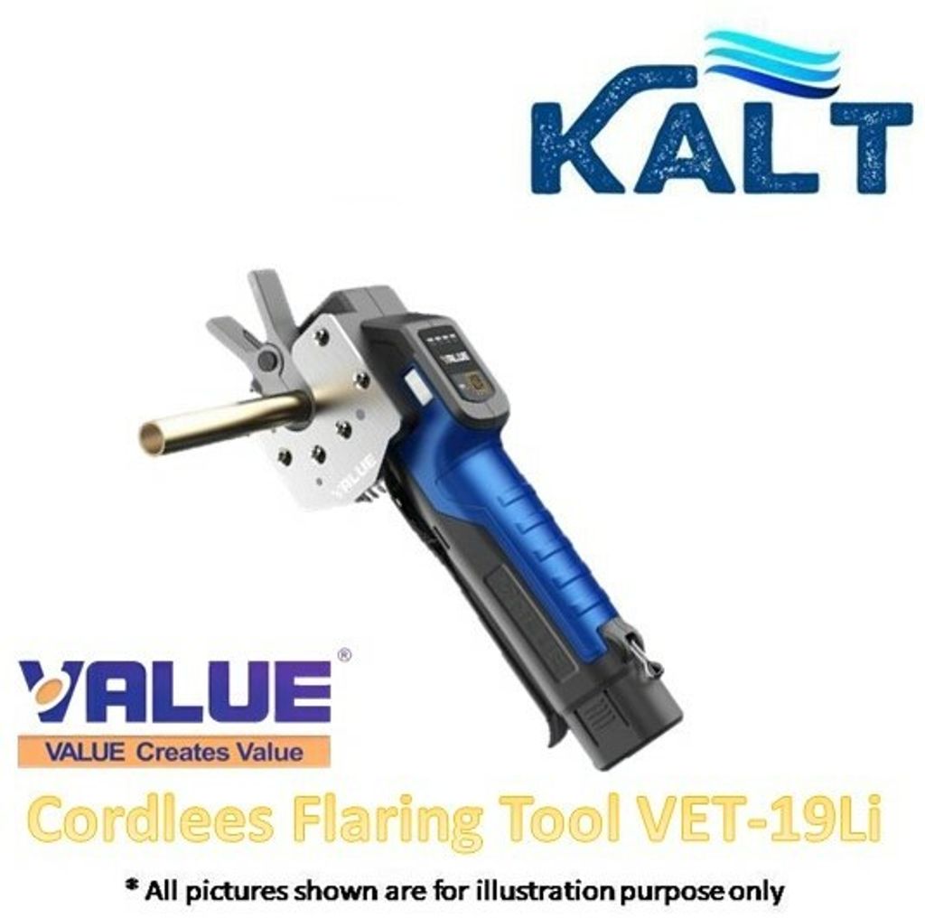 vet-19-s electric flaring tool for copper