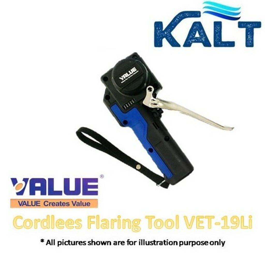 vet-19-s electric flaring tool for copper