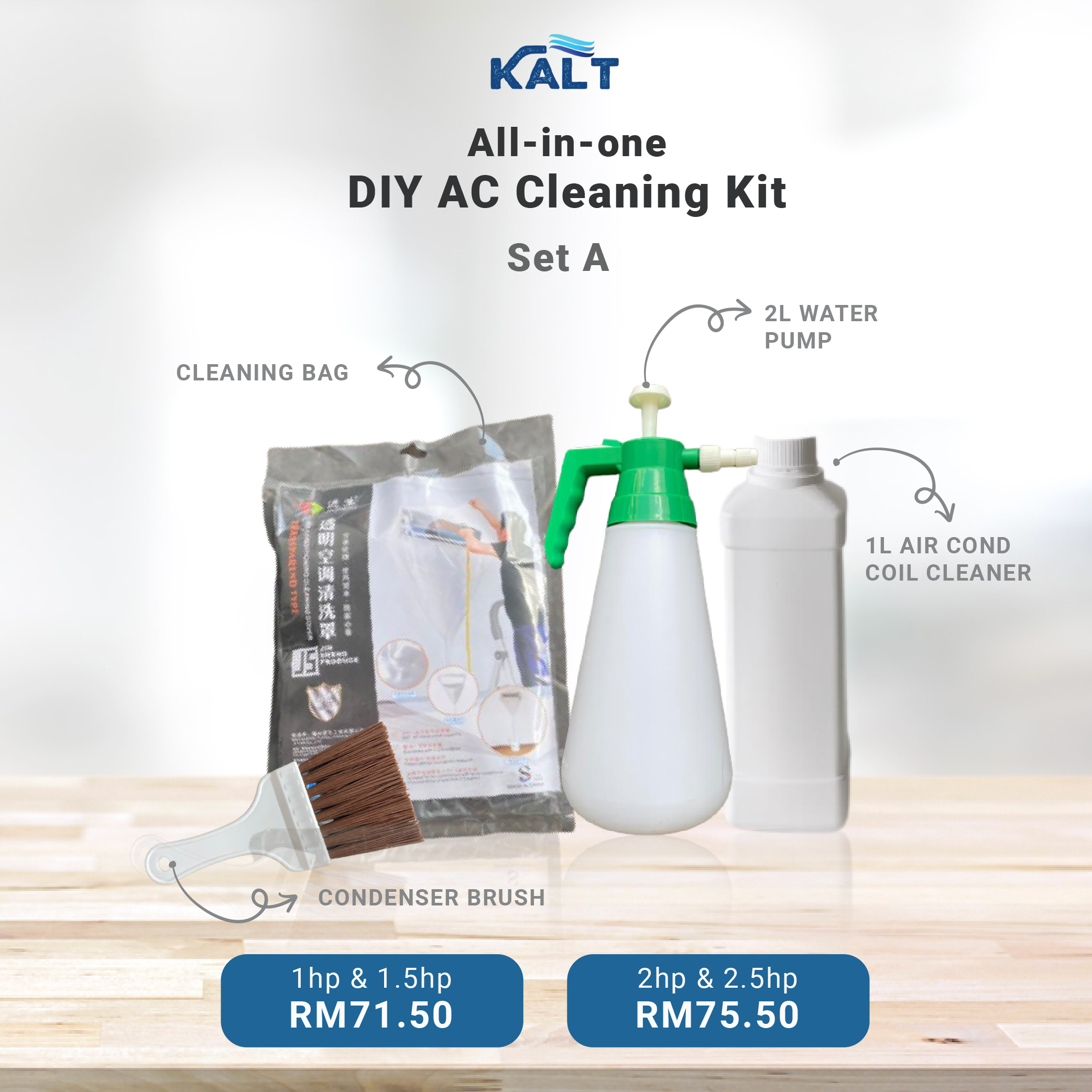 AC cleaning kit. Buy air con cleaning kit. Air conditioner washing cover  price - ZIPERONE