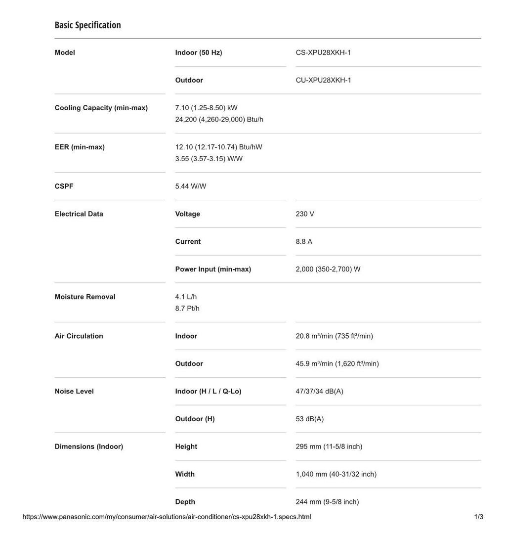 Specs - X-Deluxe Inverter R32 Aircond XPU28XKH (3.0HP) – Panasonic MY_1 (2).jpg